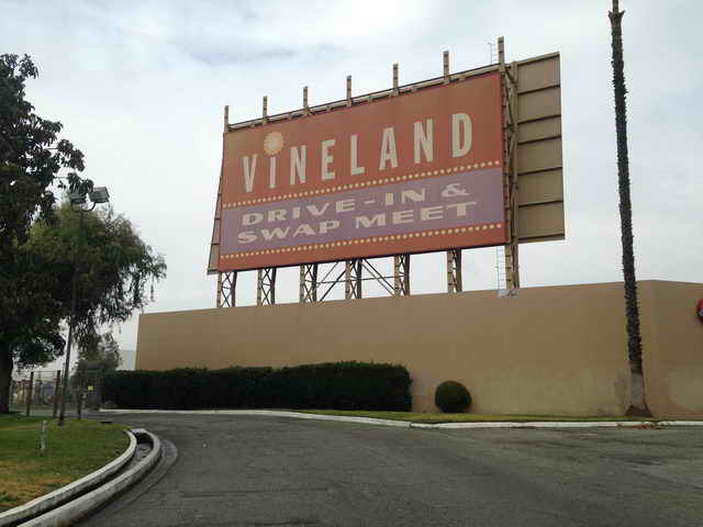 Vineland Drive-In - 2015 Photo (newer photo)